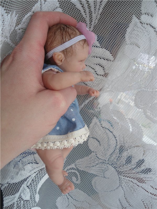 Мои малыши! ООАК куклы ручной работы Горшковой Юлии (фото 3)