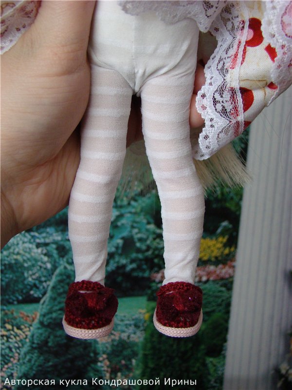 Сказочная девочка на заказ. Авторская кукла Кондрашовой Ирины (фото 5)