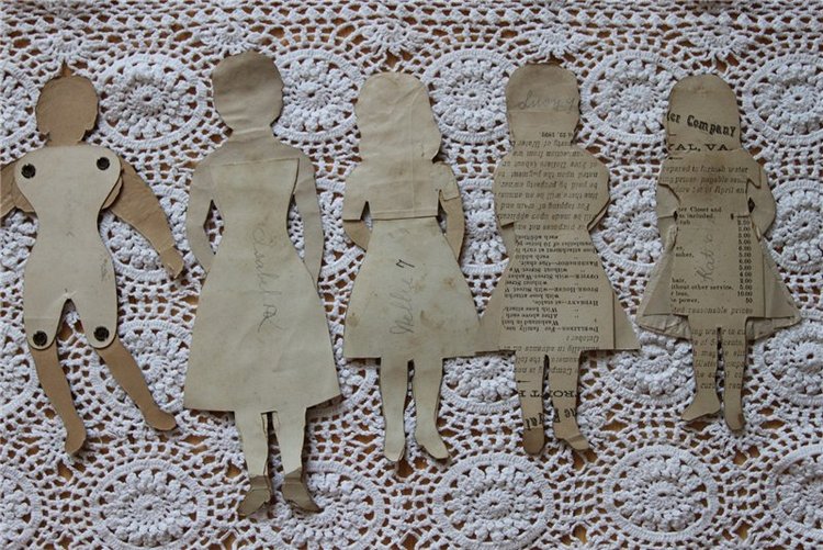 Тайна старой коробки (бумажные куклы 1892 года) (фото 9)