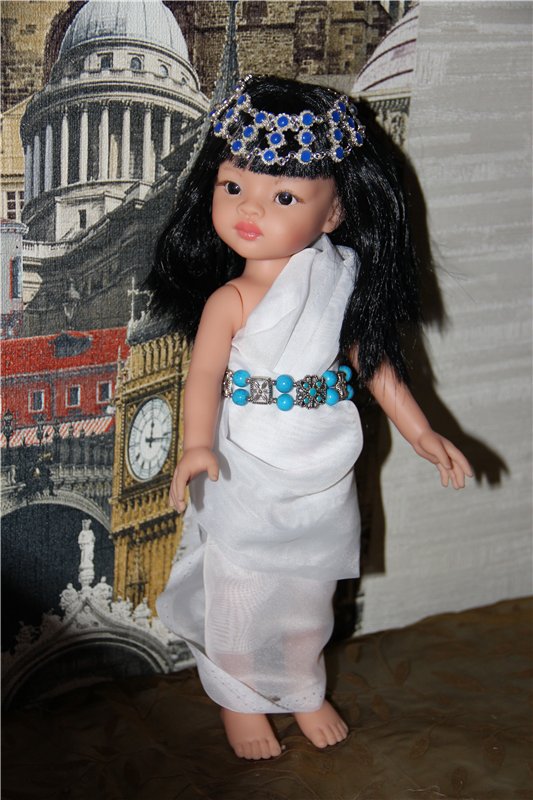 Моя восточная сладость Лилу -подарок подруги Ирины | Бэйбики Моя восточная сладость Лилу -подарок подруги Ирины (фото 5)