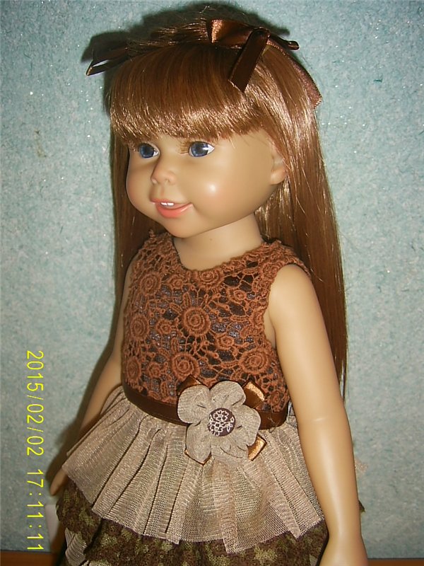 Очаровательные куколки Беляночка и Розочка, 46 см | Бэйбики Очаровательные куколки Беляночка и Розочка, 46 см (фото 5)