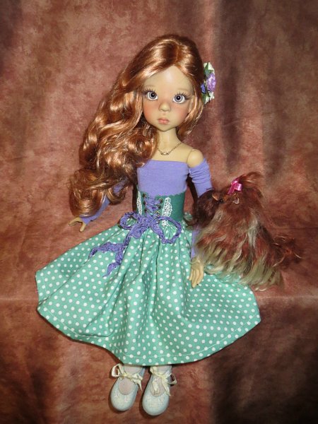 И снова Лейла. Kaye Wiggs, Layla (фото 8)