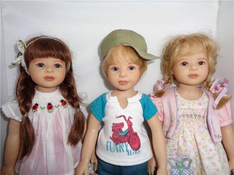 Я их посчитала... Коллекция виниловых кукол от Heidi Plusczok, часть 2