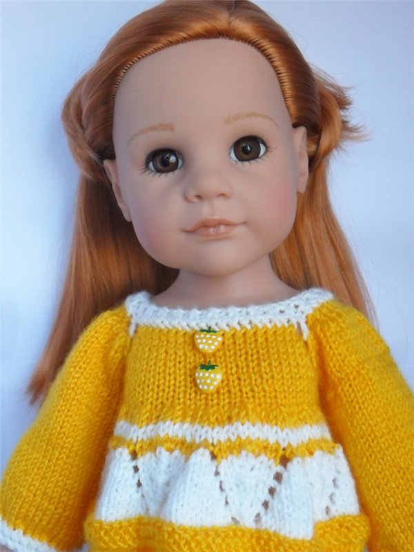 Весенние наряды для кукол Gotz (фото 4)