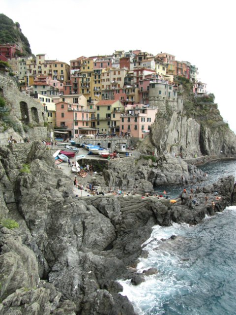 Моя Италия. Часть 2 - Леванто, Манарола