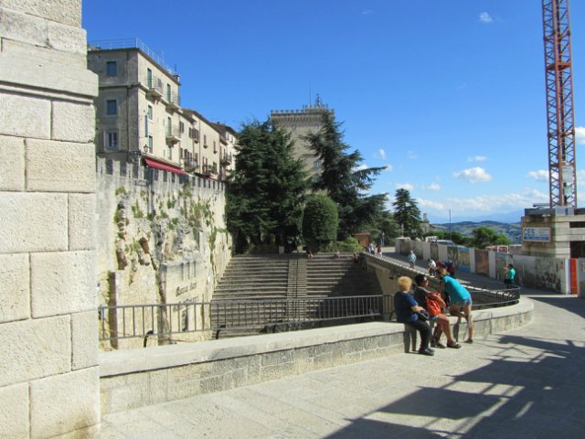 "Моя Италия". Часть 6 - Сан-Марино