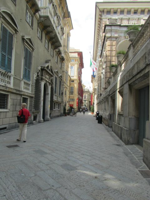 "Моя Италия". Часть 1 - Генуя