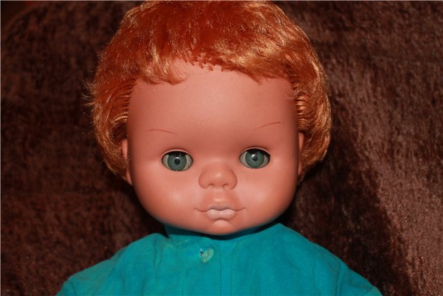 Мой рыжий красавец, SONNI, ГДР, очень большой мальчик