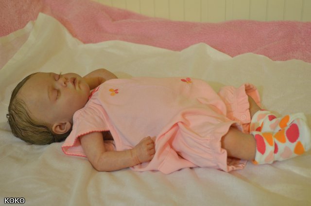 Кристалетта и Коко. Куклы реборн Регины Мальниченко