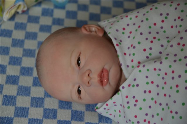 Кукла реборн Мишелька — Куклы Реборн (Reborn): работы мастеров