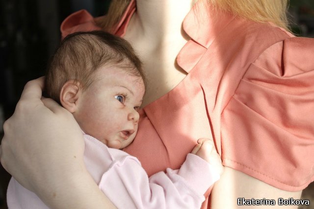 Кукла реборн Тейлор, скульптор Tamie Yarie