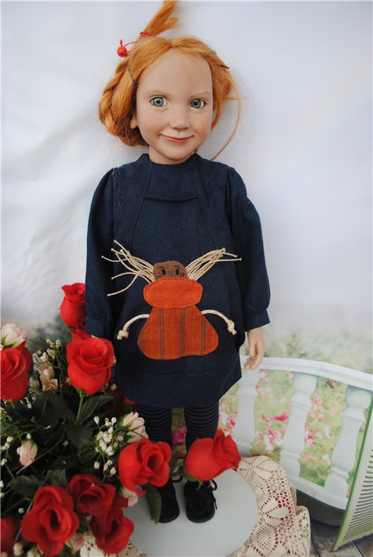 В твоей улыбке прячутся мечты... О, милый рыжик, кто же ты