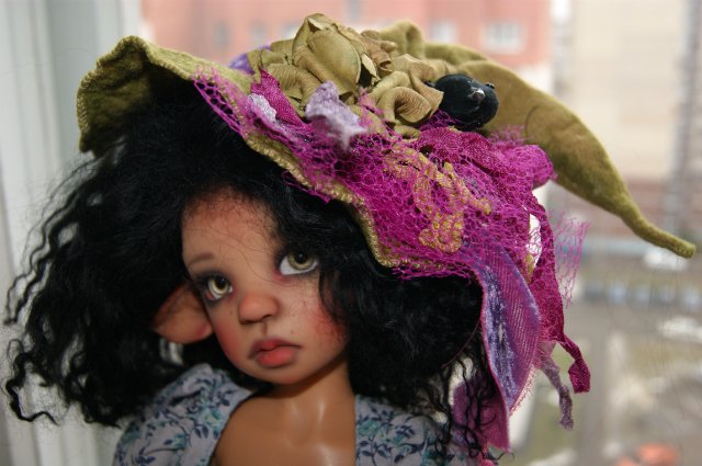 Маленькая волшебница - Nelly Faun tan by Kaye Wiggs