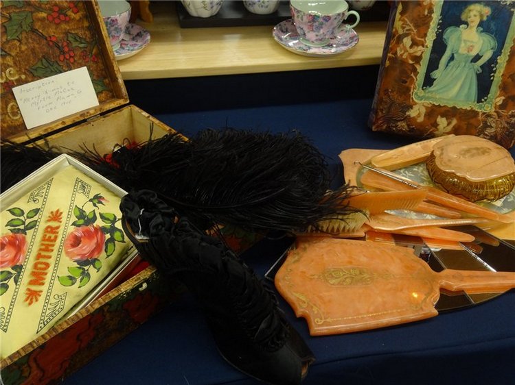 Международная выставка антиквариата и винтажа - World Wide Antique and Vintage Show 2016. Денвер, Колорадо. Фоторепортаж