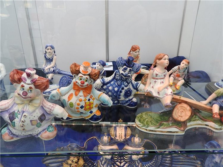 Москва, Гостиный двор, выставка: ПОДАРКИ 2016. Фоторепортаж