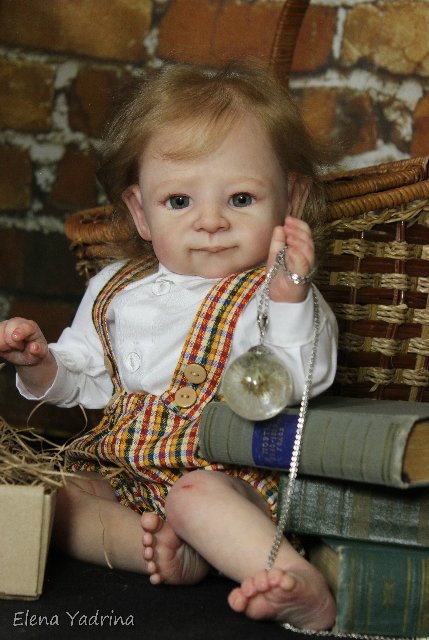 Кто живет на чердаке... Куклы реборн Елены Ядриной