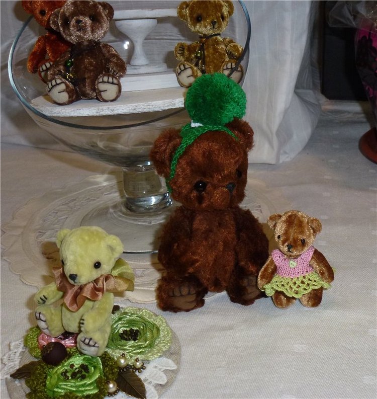 Moscow-Fair. Обзор выставки мишек и кукол на Тишинке - 2016 с маленьким Сильвестором