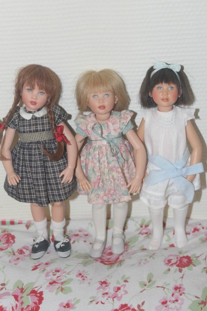 Helen Kish Трио — Куклы Helen Kish (Хелен Киш): Riley (Райли) (фото 8)