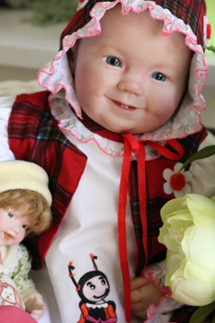 Мое солнышко - улыбашка реборн Эмили (фото 4)