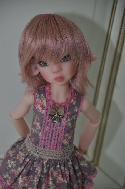 Моя розовая зефирка - Лариса от Кайе Виггз