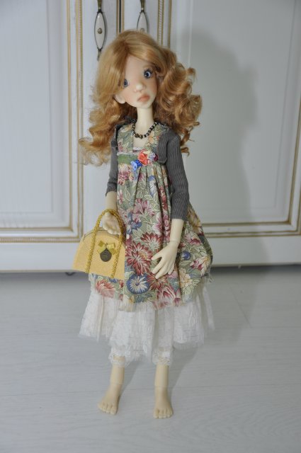 Светлая Тобушка от Кайе Виггз... Тихая грусть