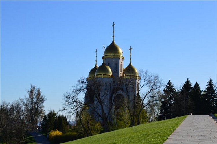 Весенний Мамаев Курган Часть 1