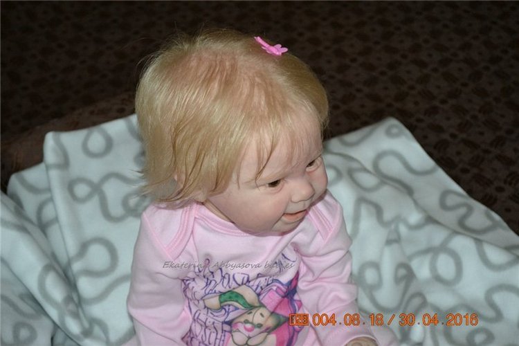 Малышка реборн Милана сегодня родилась