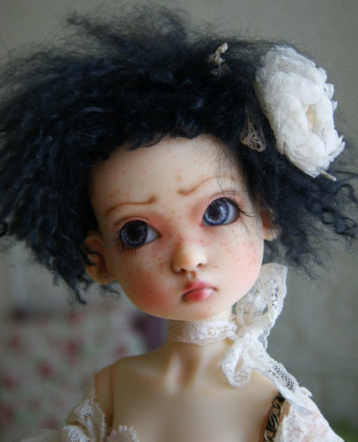 Маленькая француженка Annabell OOAK Kaye Wiggs - наш маленький сет