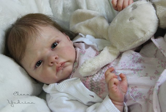 Когда солнышко хмурится... Куклы реборн Елены Ядриной