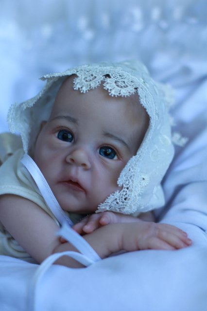 Виктория кукла-реборн Элины Кудрявцевой