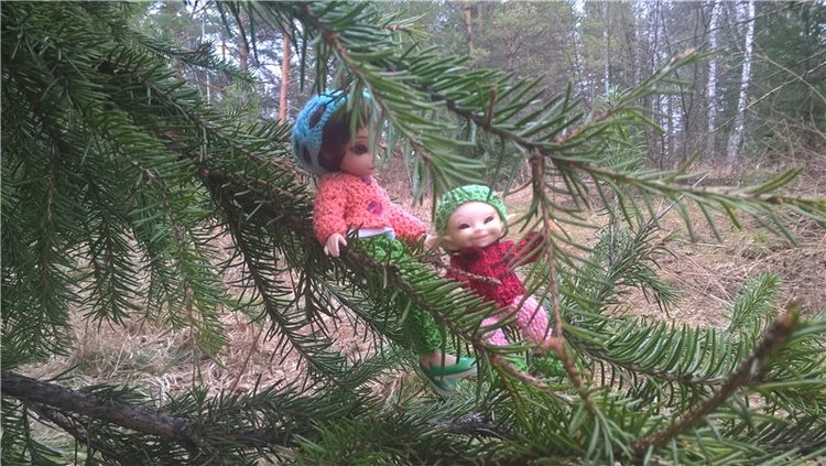 Весенняя работа лесных эльфов (фото 9)