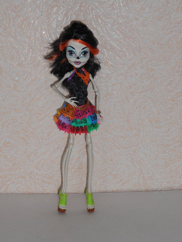 Эрика - Skelita Calaveras от Monster High