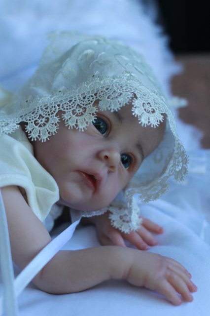 Виктория кукла-реборн Элины Кудрявцевой