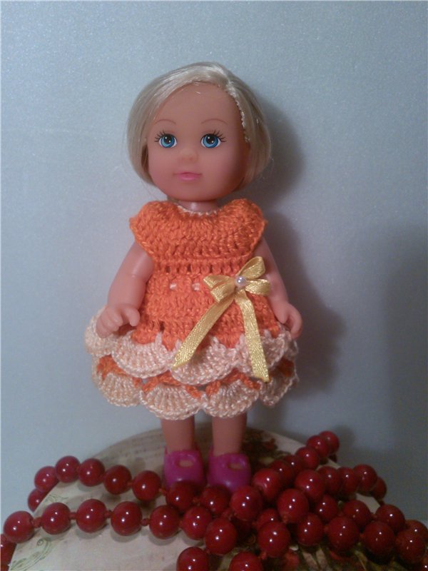 Платьица для малышей Еви и Мини-птичек mini Chou Chou | Бэйбики Платьица для малышей Еви и Мини-птичек mini Chou Chou (фото 6)