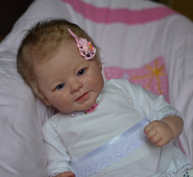 Грета от Андреа Арсело — Куклы Реборн (Reborn): работы мастеров