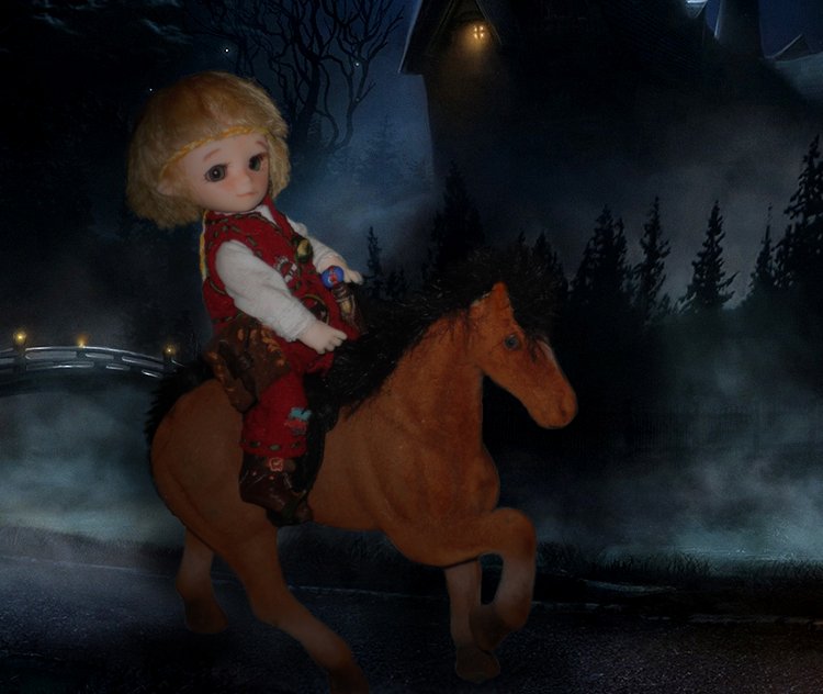 Сказки ночи — Гибриды шарнирных кукол (не БЖД): подбор тела (фото 3)