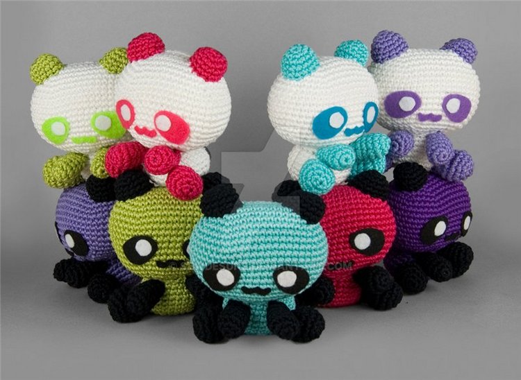 Амигуруми – японское искусство вязания. Авторские игрушки своими руками