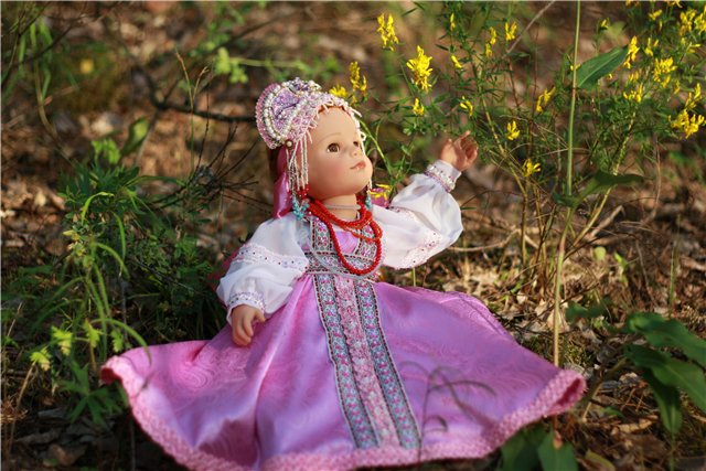 Аленький цветочек, сказка