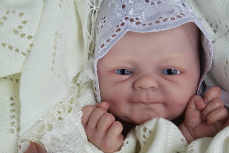 Моя малышня, кукла реборн Элины Кудрявцевой