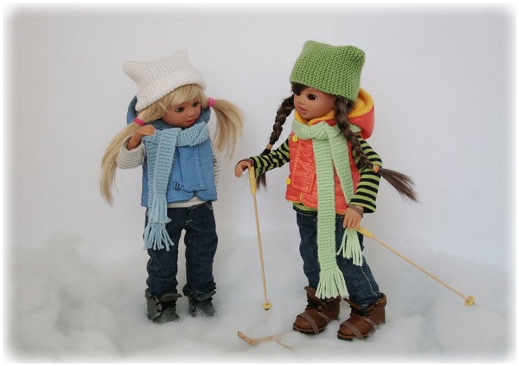 Коллекция одежды для куколок Gabriele Müller, Часть 3 - Зима-Осень (фото 3)