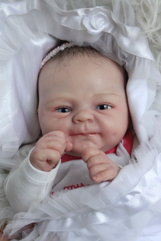 Моя малышня, кукла реборн Элины Кудрявцевой