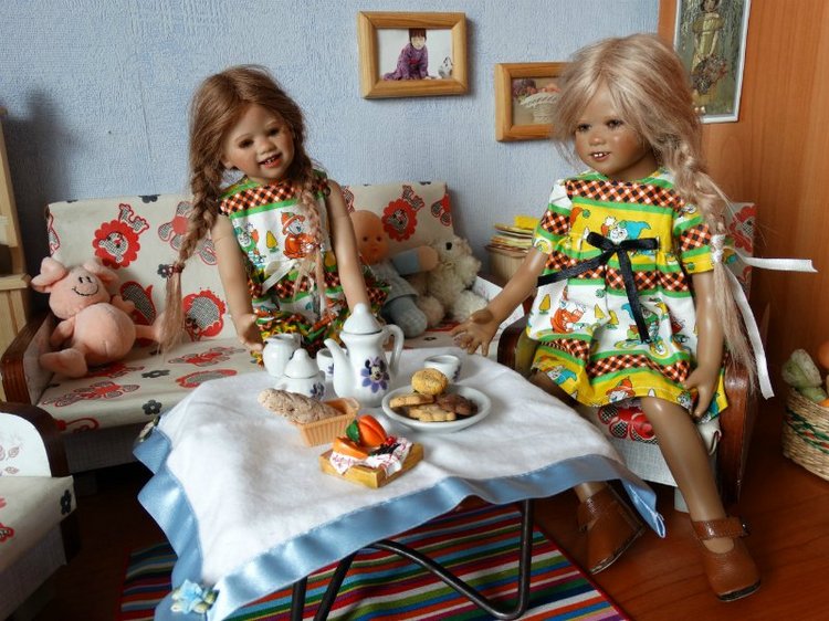 Как живут мои любимые Лиля и Пиппа