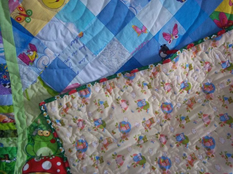 Процесс Одеялка — Другие хобби и увлечения: сад