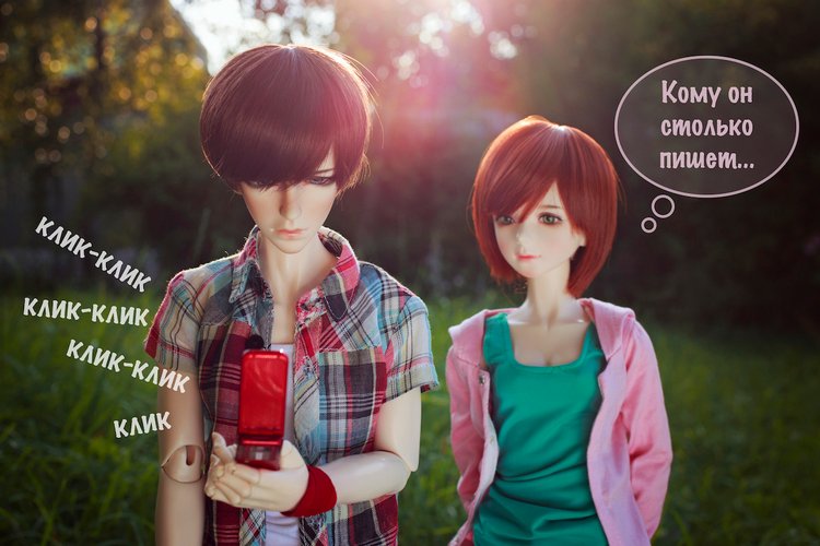 Дачные истории — Фотоистории с куклами BJD (БЖД): сериалы