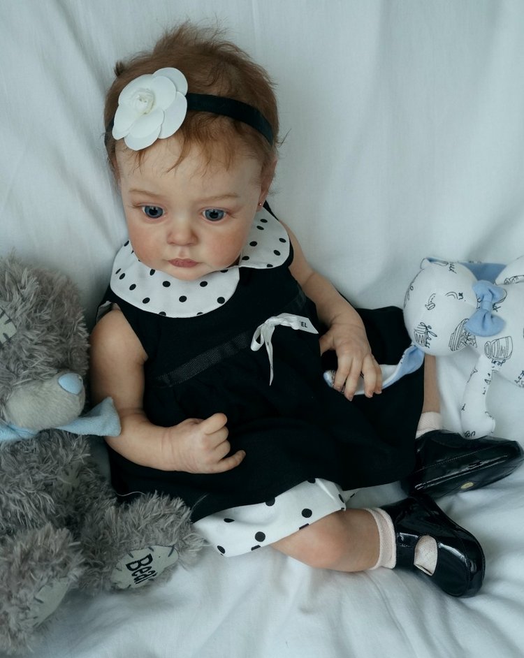 Аленка. Кукла реборн Наталии Коноваловой