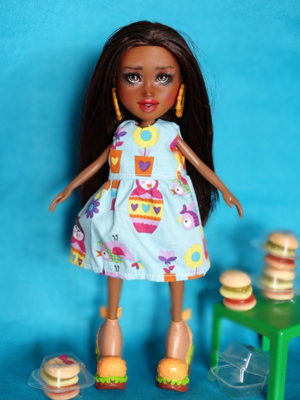 Мои перерисованные девочки