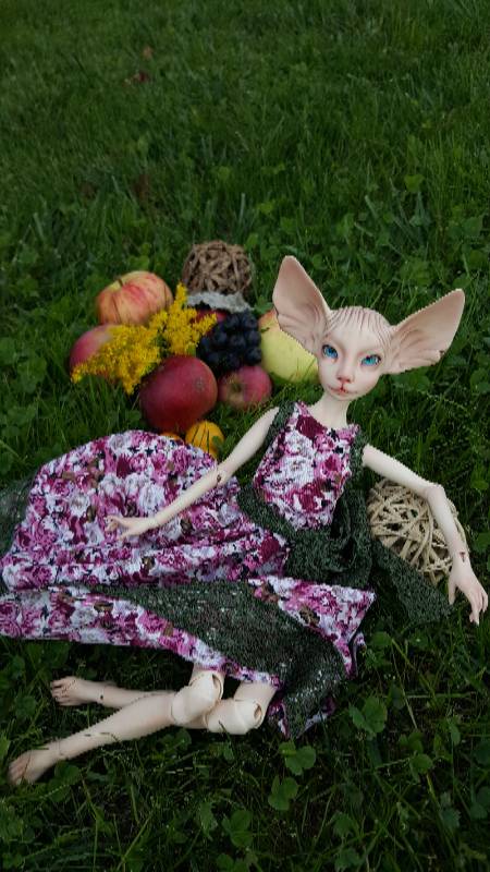 Последний летний день — Авторские куклы BJD (БЖД) у нас дома: фото (фото 4)