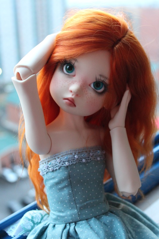 Ненаглядная веснушка Аннабелла Kaye Wiggs (фото 5)