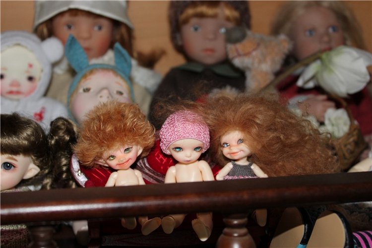 Любимые куклы — Домашние коллекции кукол: фото собраний (фото 3)