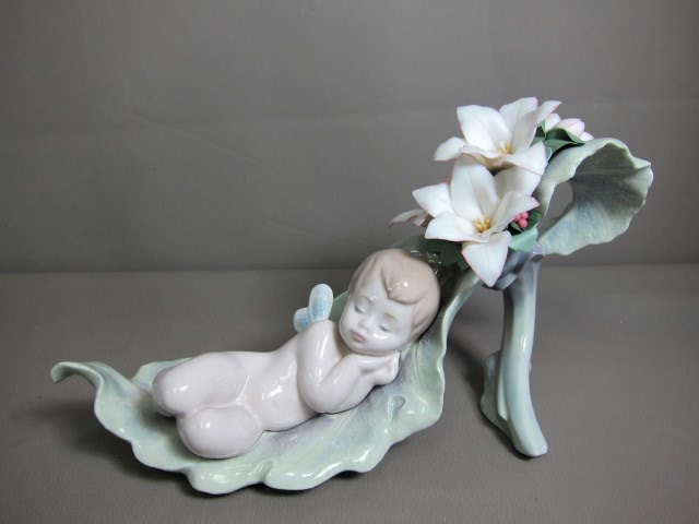 Второй топик о Lladro. Крылатые мальчики и девочки (фэнтези) (фото 5)